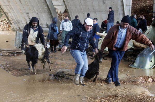 Storm hits Lebanon